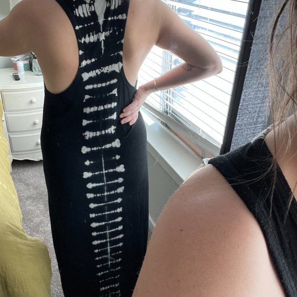 Gypsy 05 Tie Dye Tank Midi Dress M - Picture 3 of 7